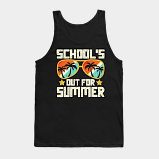 School Out For Summer T Shirt For Women Men Tank Top